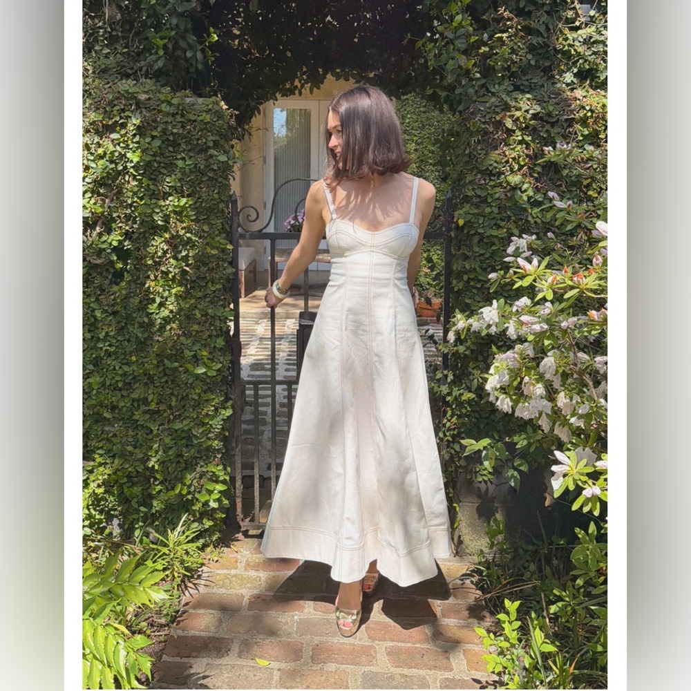 Hill House The Fiona Dress - Off White sold out size